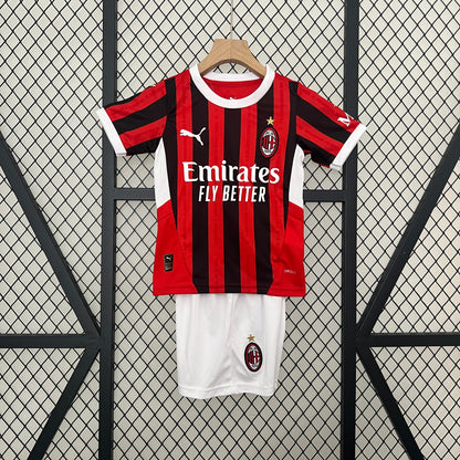 24/25 Kids AC Milan Home Kit
