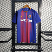 Barcelona 17/18 Home Kit