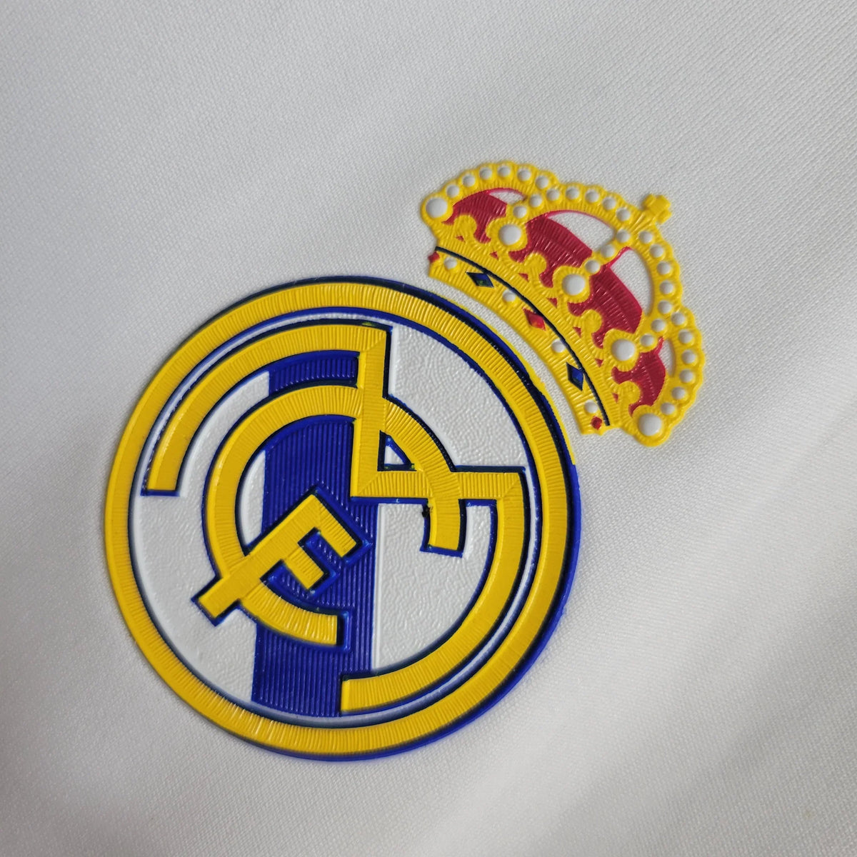 2011/12 Real Madrid Home Long Sleeve Shirt