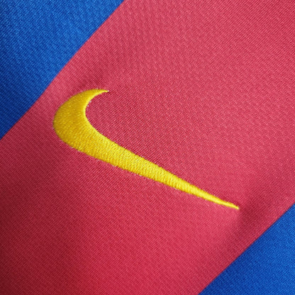 2010/11 FC Barcelona Home Shirt