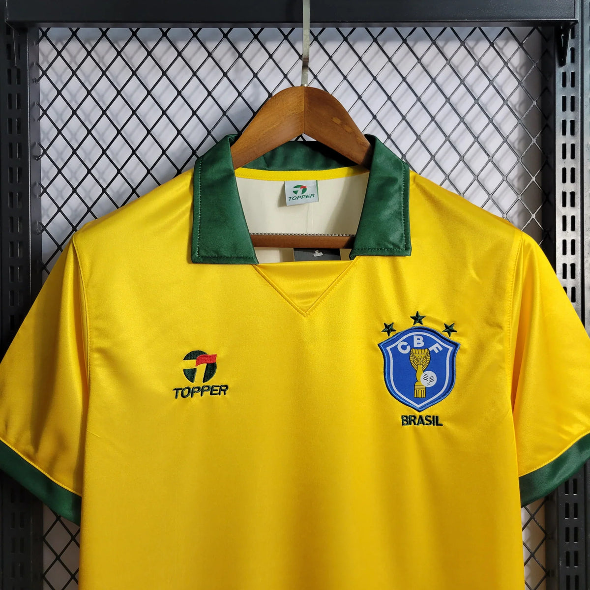 1988/90 Brazil Home Shirt