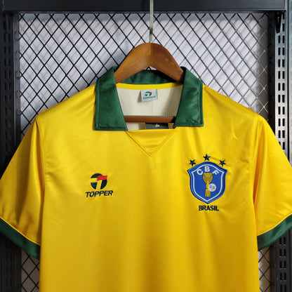 1988/90 Brazil Home Shirt