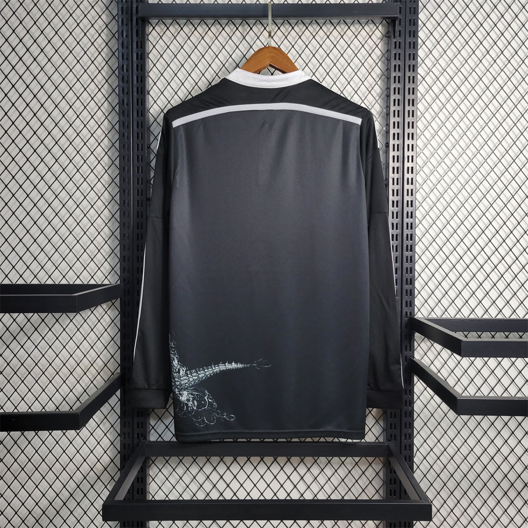 Real Madrid 14/15 Long Sleeve Away Kit