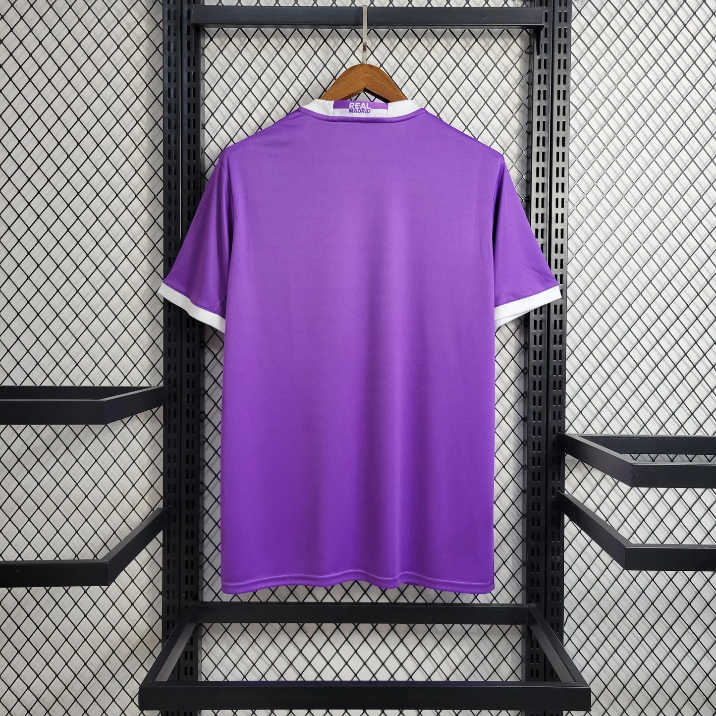 2017/18 Real Madrid Away Short Sleeve Shirt