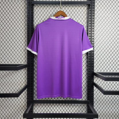 2017/18 Real Madrid Away Short Sleeve Shirt