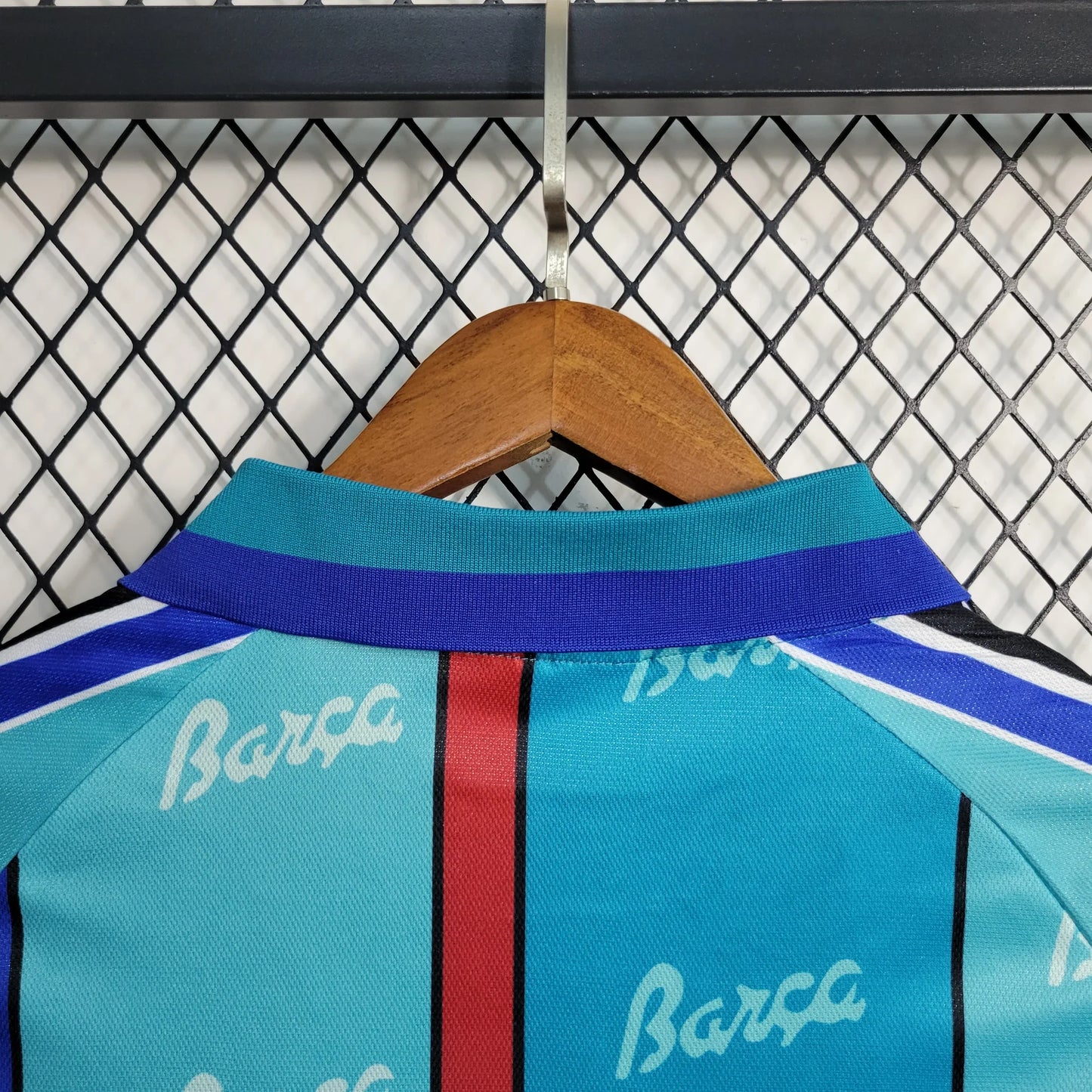 1995/97 FC Barcelona Away Shirt