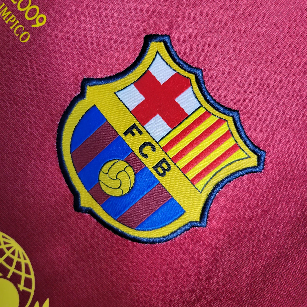 2008/09 FC Barcelona Shirt