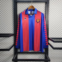 1992 FC Barcelona Home Long Sleeve Shirt