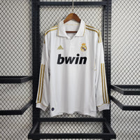 2011/12 Real Madrid Home Long Sleeve Shirt