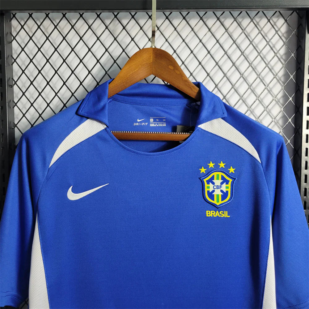 2002 Brazil World Cup Away Shirt