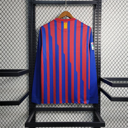 Barcelona 11/12 Long Sleeve Home Kit