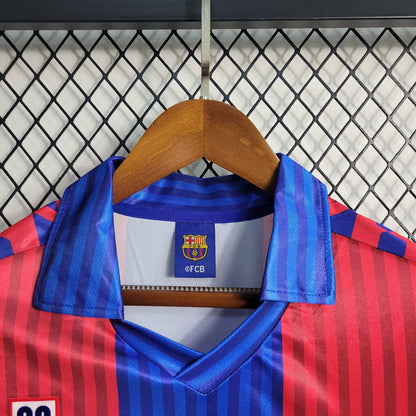 1992 FC Barcelona Home Long Sleeve Shirt