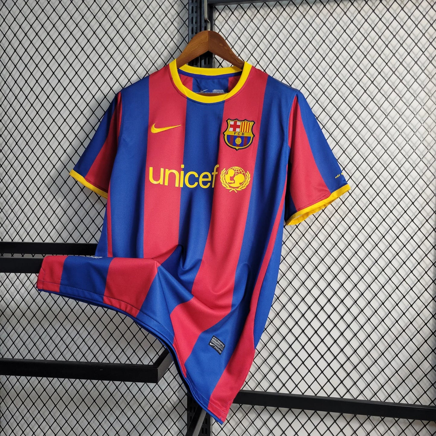 2010/11 FC Barcelona Home Shirt