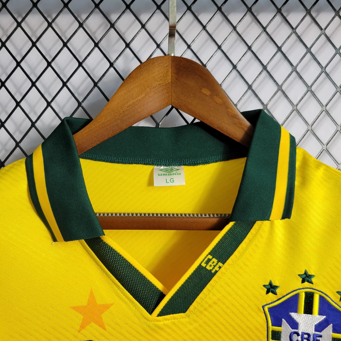 1994 Brazil Home Shirt
