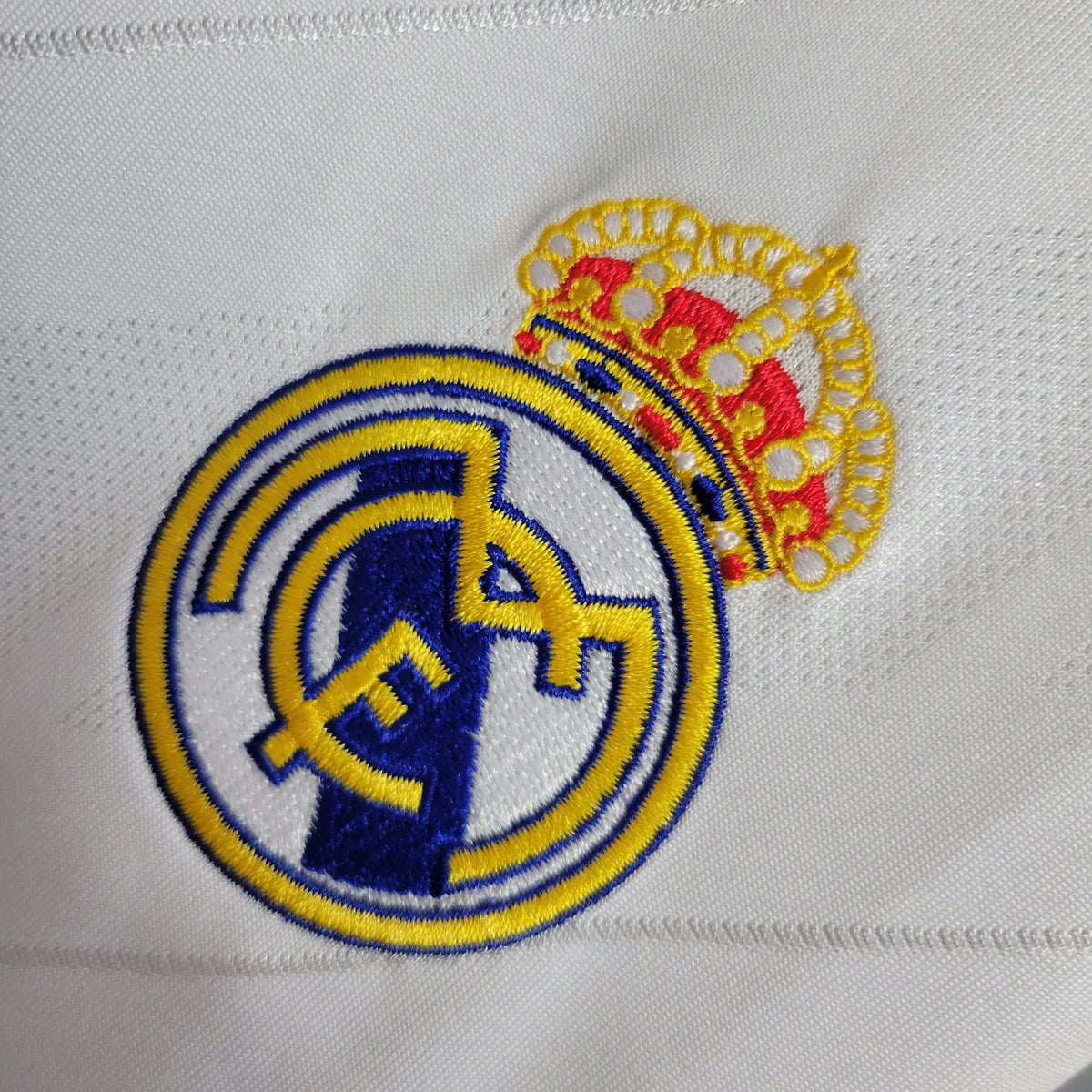 2017/18 Real Madrid Home Long Sleeve Shirt