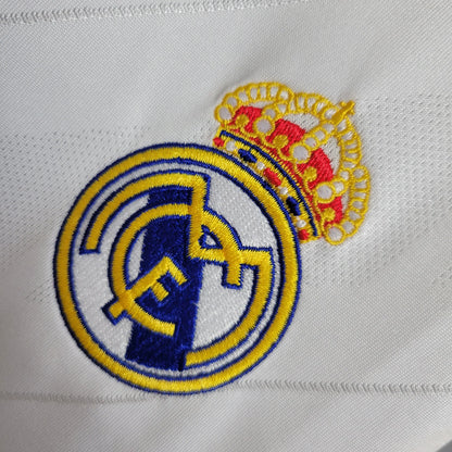 2017/18 Real Madrid Home Long Sleeve Shirt