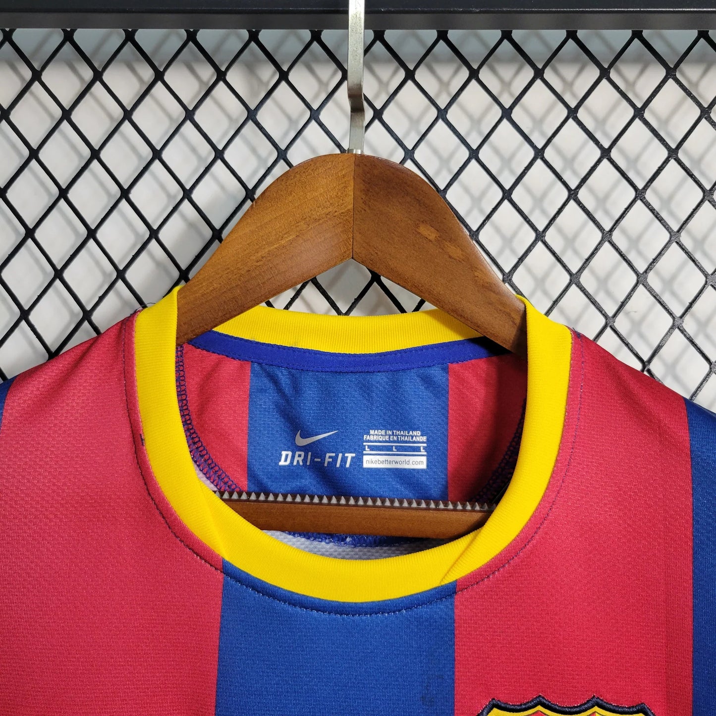 2010/11 FC Barcelona Home Shirt