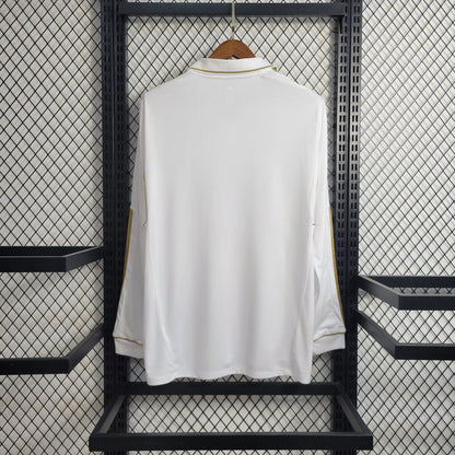 2011/12 Real Madrid Home Long Sleeve Shirt