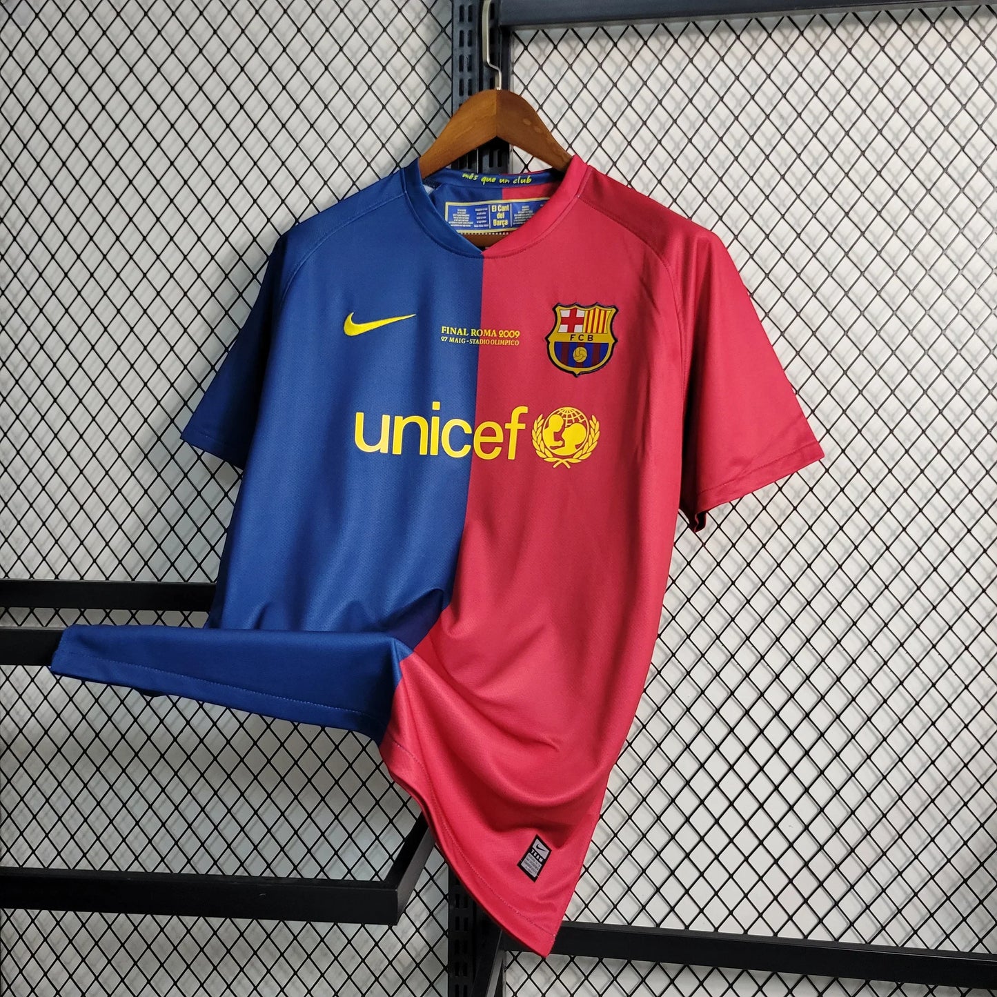 2008/09 FC Barcelona Shirt