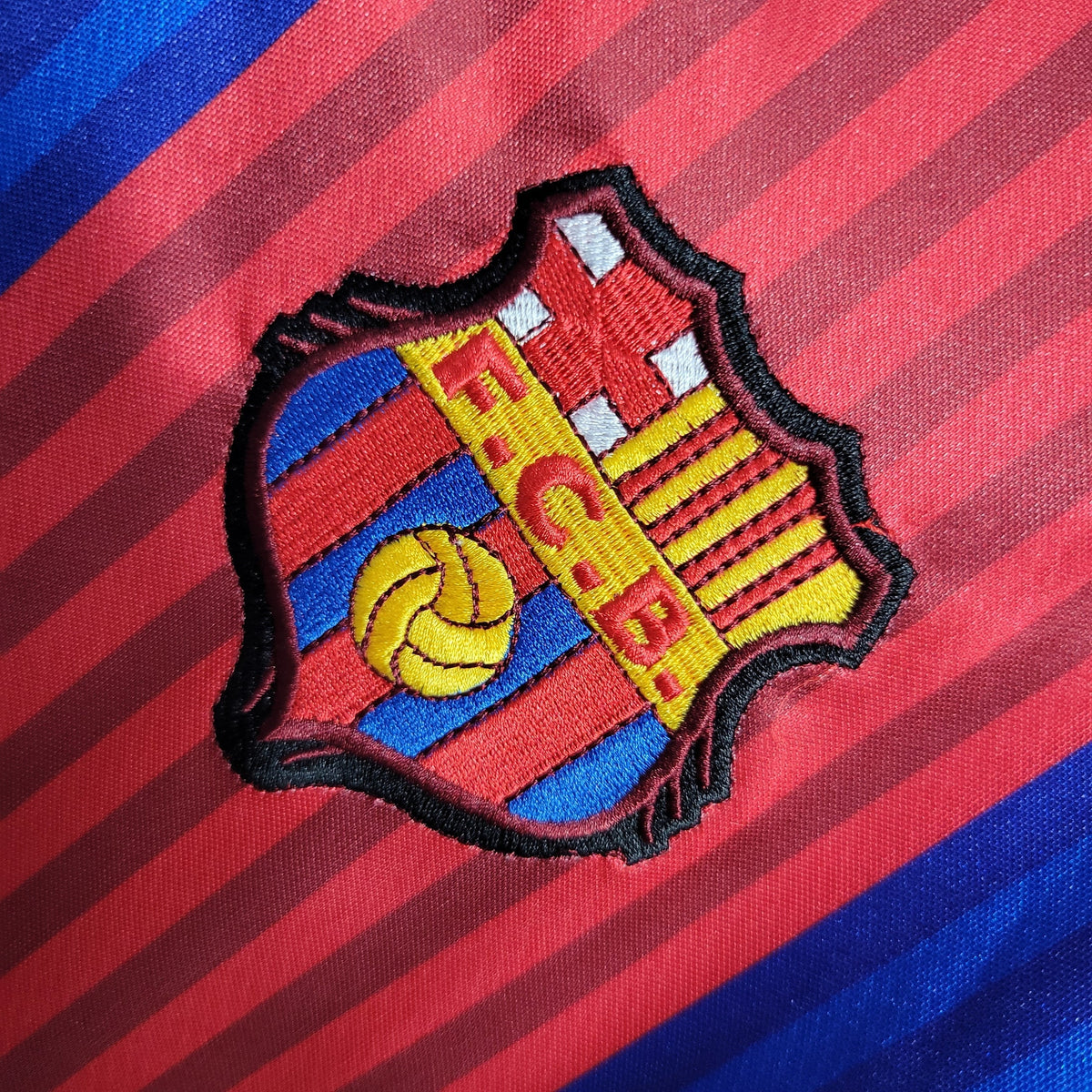 1992 FC Barcelona Home Long Sleeve Shirt