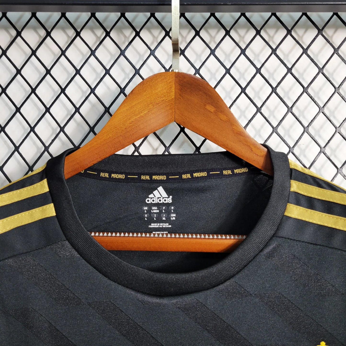 2011/12 Real Madrid Away Long Sleeve Shirt