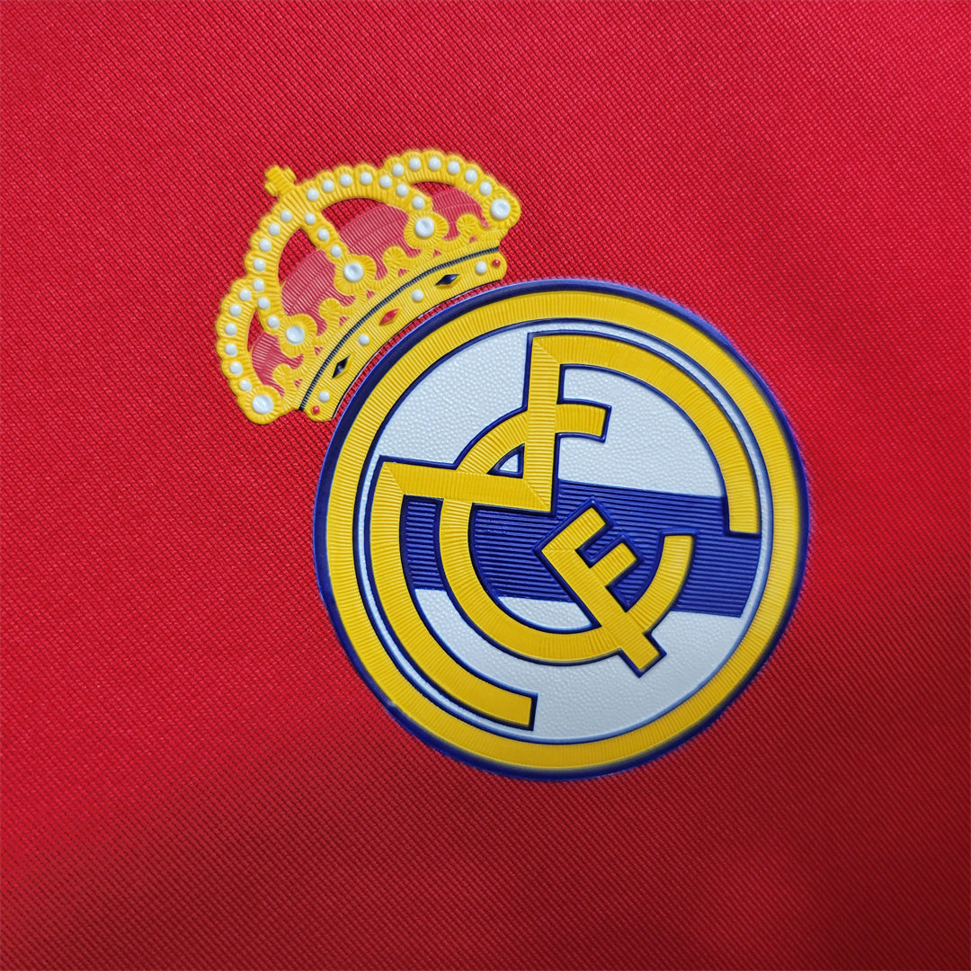 Real Madrid 11/12 Long Sleeve Away Kit