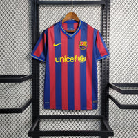Barcelona 09/10 Retro Home Kit