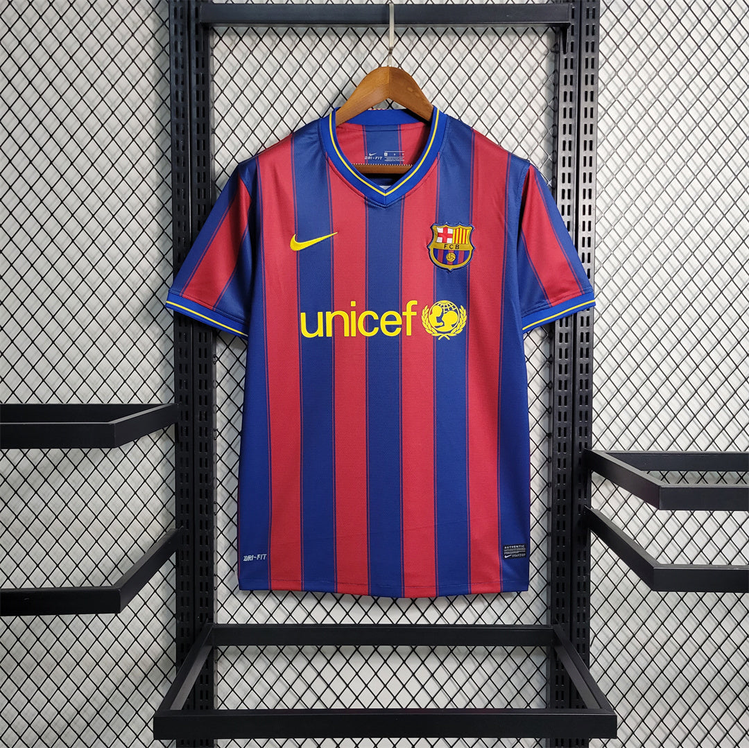 Barcelona 09/10 Retro Home Kit