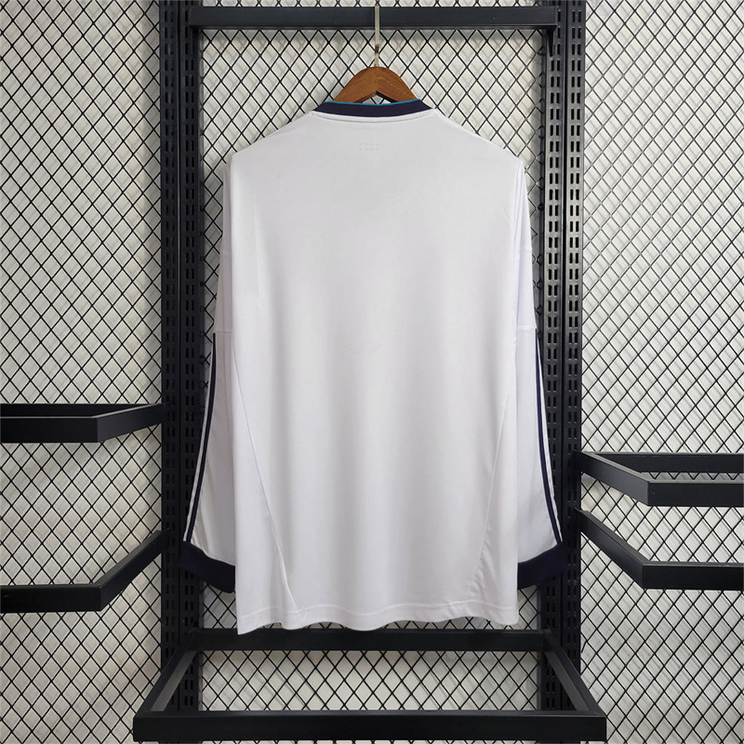 Real Madrid 12/13 Long Sleeve Home Kit