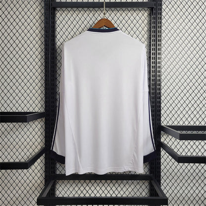 Real Madrid 12/13 Long Sleeve Home Kit