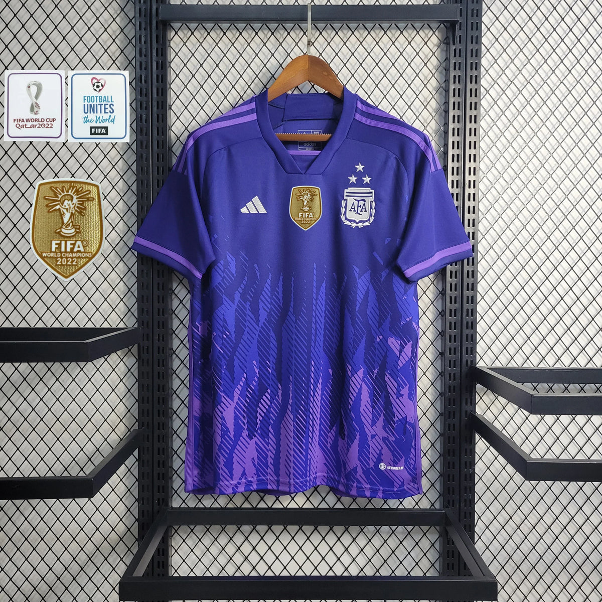 1994 Argentina Away Shirt
