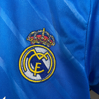 25/26 Kids Real Madrid Second Away Kit