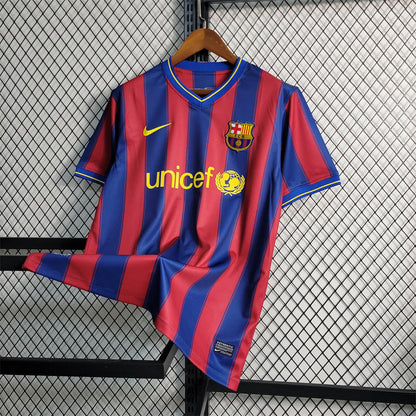 Barcelona 09/10 Retro Home Kit