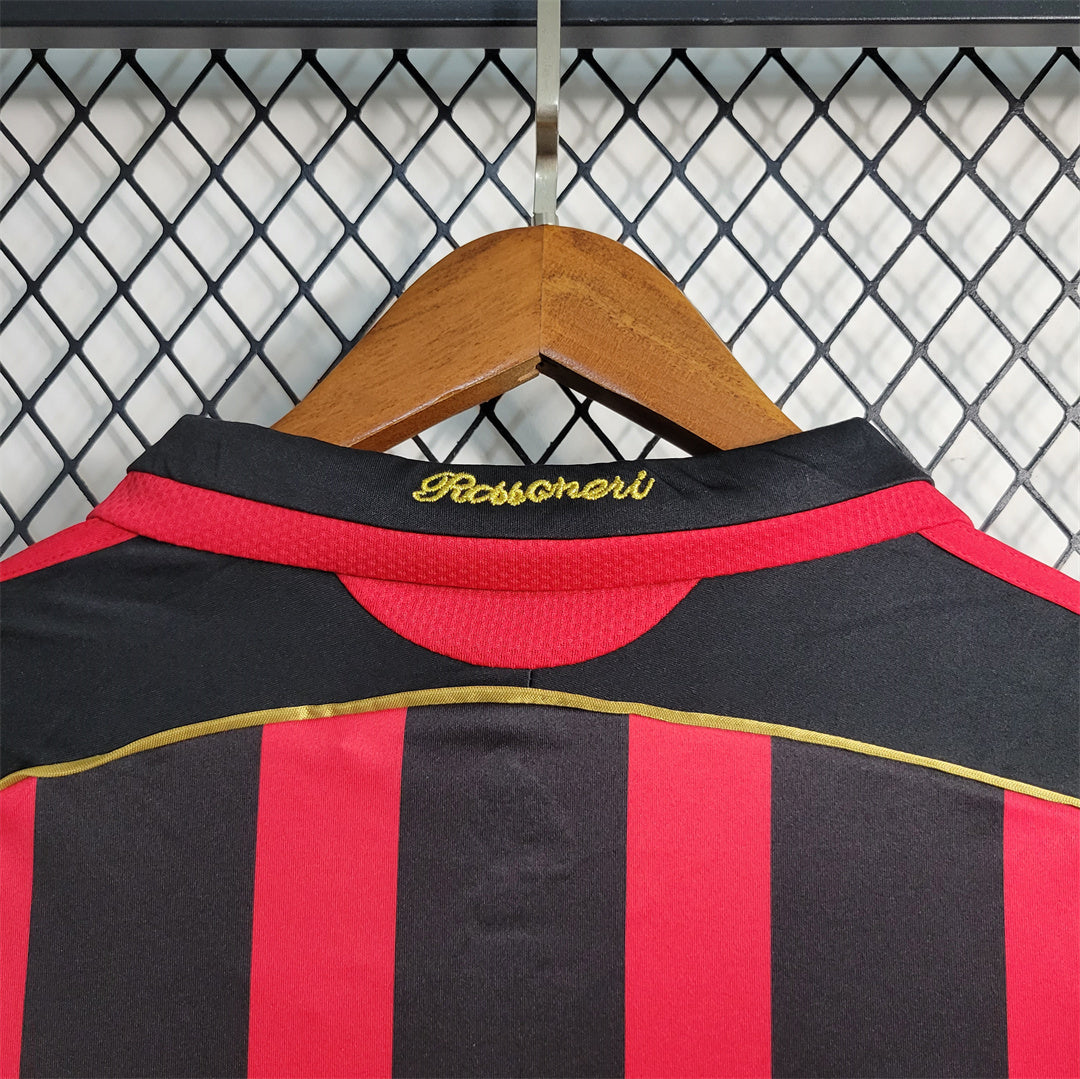 AC Milan 06/07 Long Sleeve Home Kit