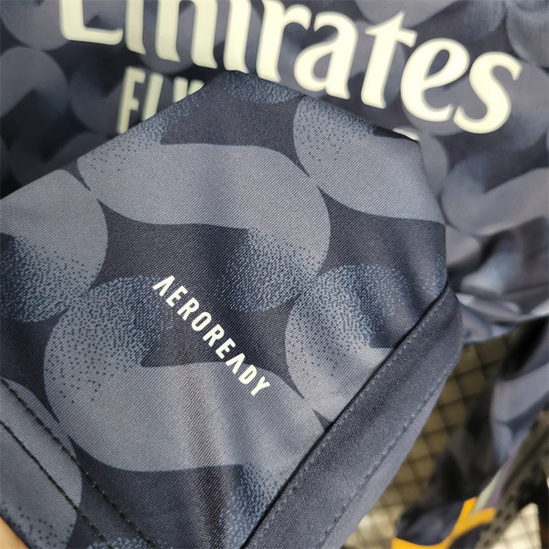 Real Madrid 23/24 Long Sleeve Away Kit