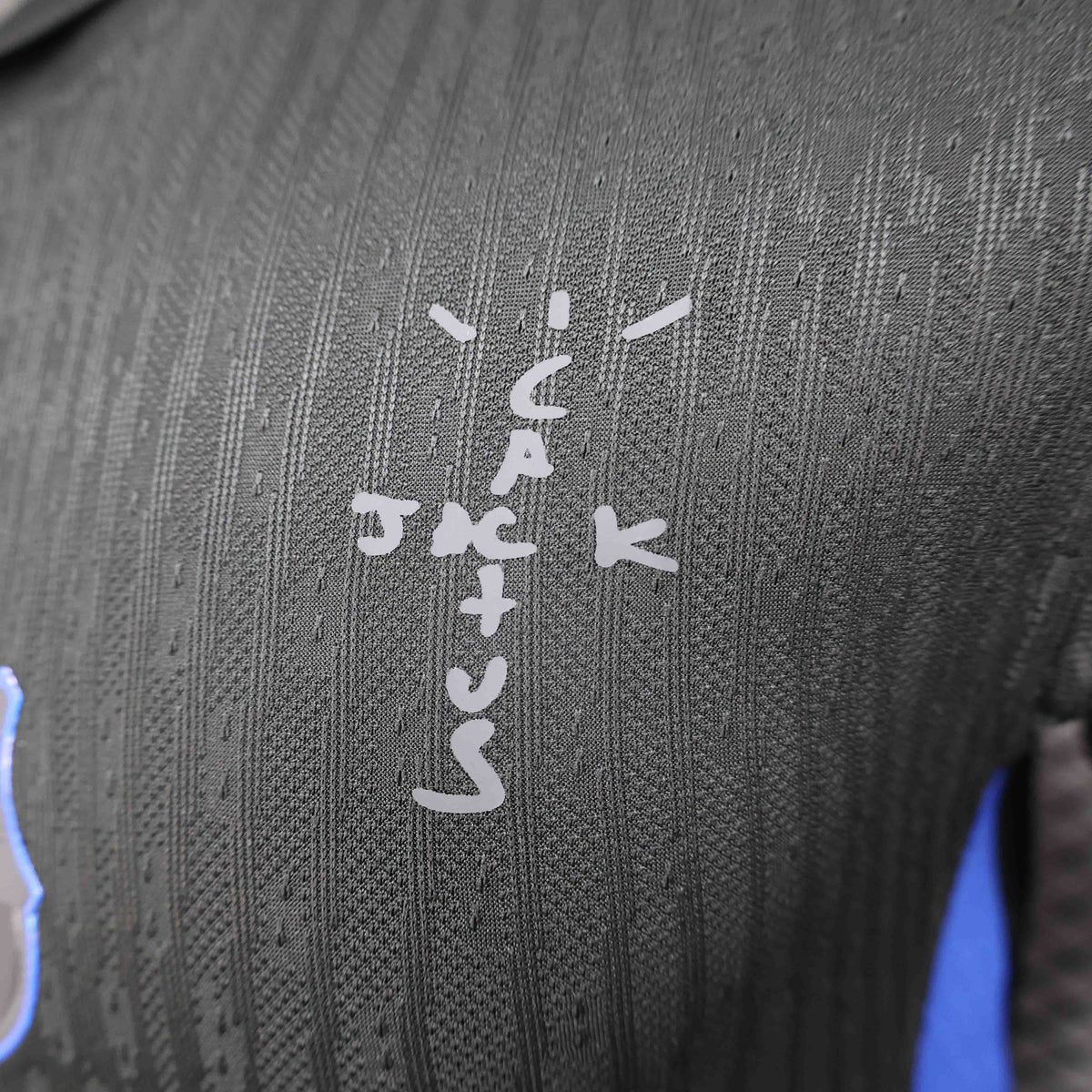 Barcelona x Travis Scott Black Kit