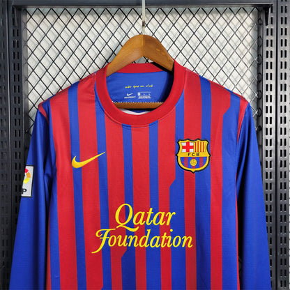 Barcelona 11/12 Long Sleeve Home Kit