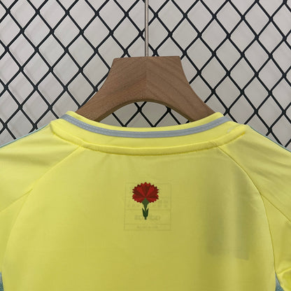 24/25 Kids Spain Away Kit