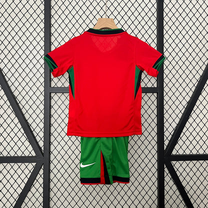 24/25 Kids Portugal Home Kit