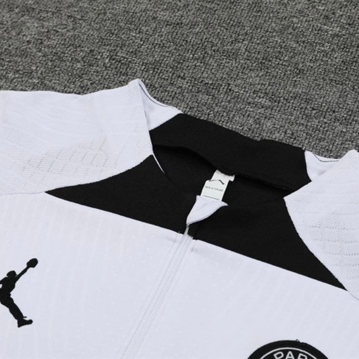 Paris-Saint-German Black & White Tracksuit