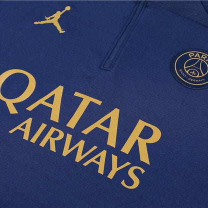 Paris-Saint-German Dark Blue Tracksuit