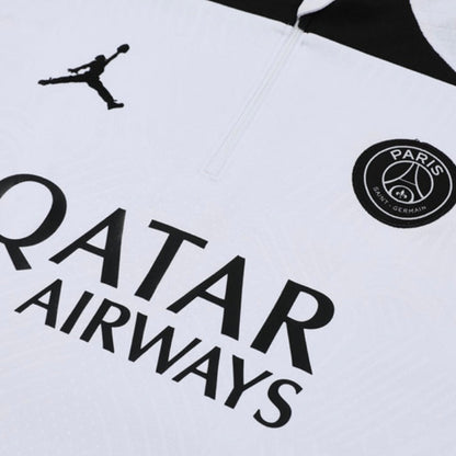 Paris-Saint-German Black & White Tracksuit