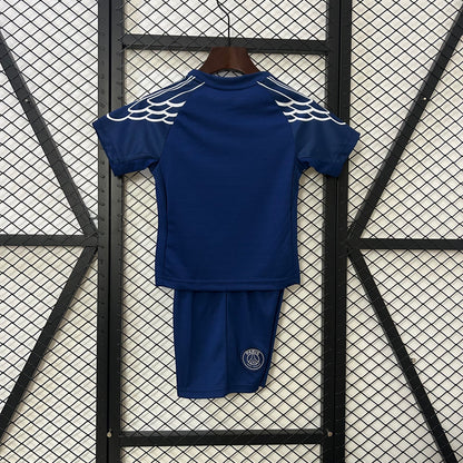 25/26 Kids PSG third away Kit