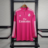 Real Madrid 14/15 Long Sleeve Away Kit