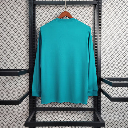 Real Madrid 17/18 Long Sleeve Away Kit