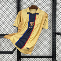 Barcelona 02/03 Retro Away Kit