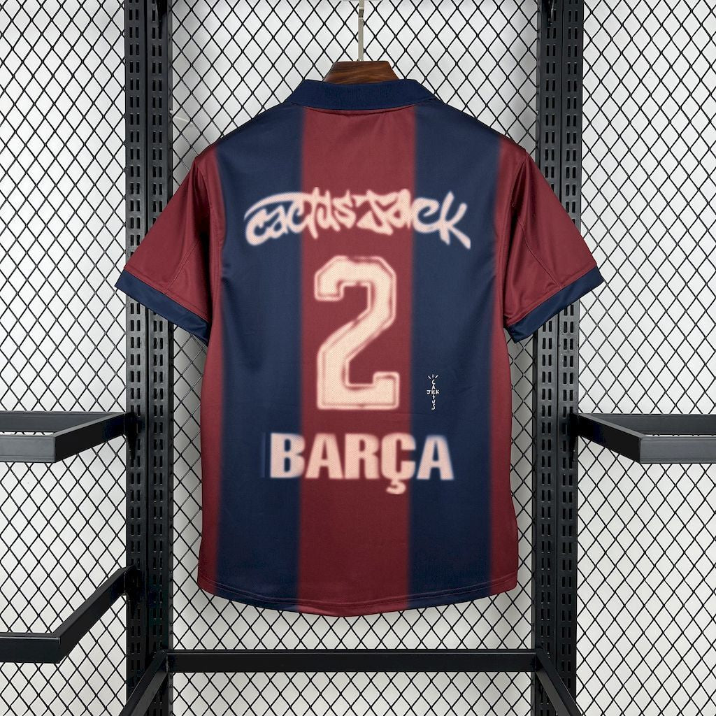 Barcelona Cactus Jack Retro Kit