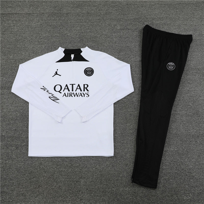 Paris-Saint-German Black & White Tracksuit