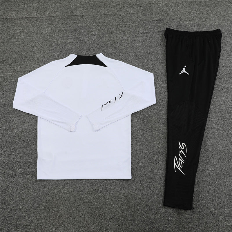 Paris-Saint-German Black & White Tracksuit