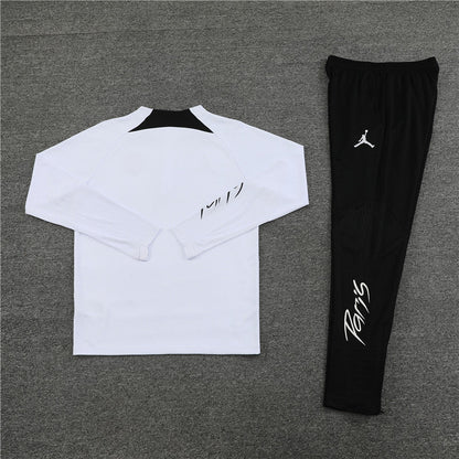 Paris-Saint-German Black & White Tracksuit